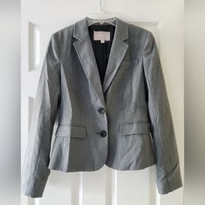 Banana Republic Gray Blazer